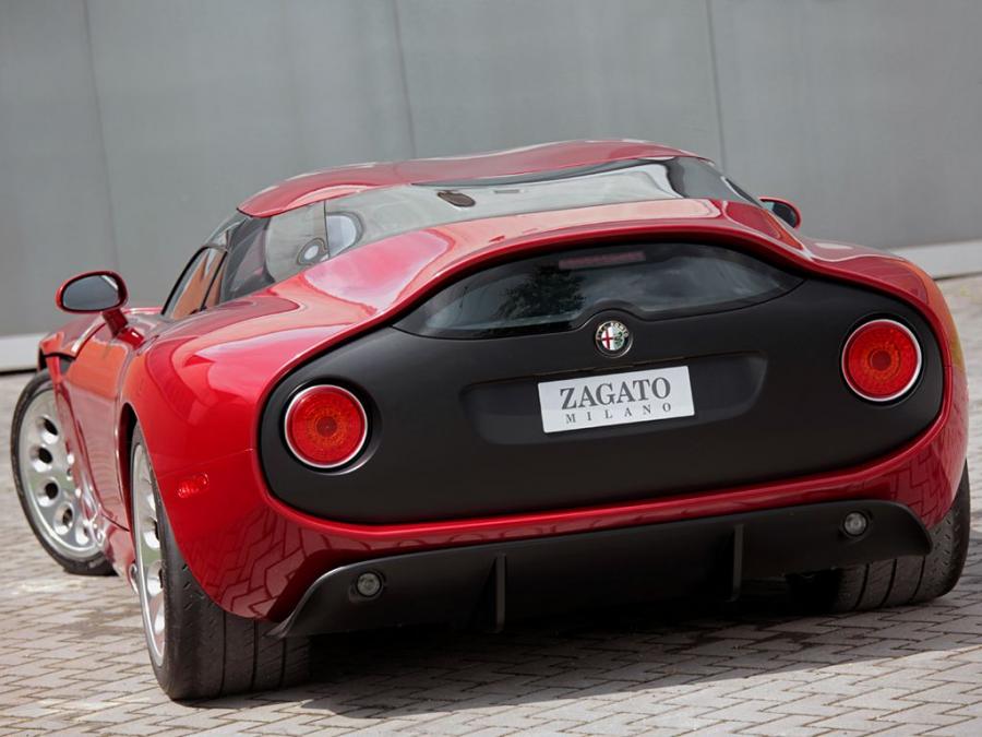  Alfa Romeo TZ3 Stradale (01) 2011 года  (фото 3 из 14)